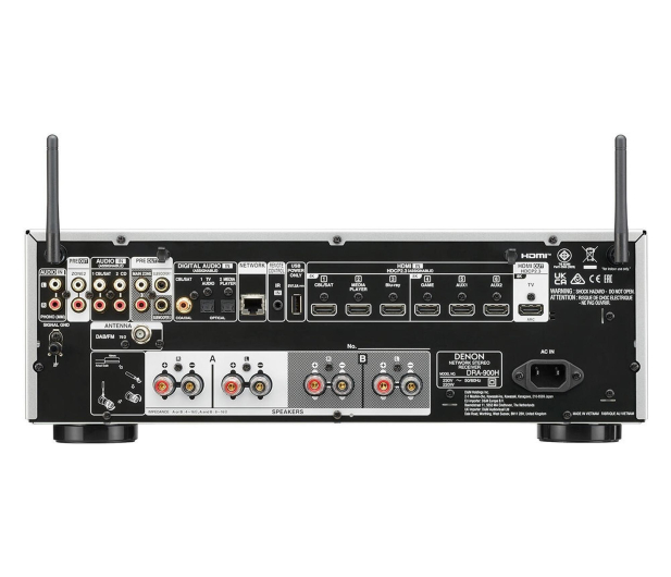 Denon DRA-900H Srebrny 8K HDMI eARC Dolby Vision - 1540093 - zdjęcie 4
